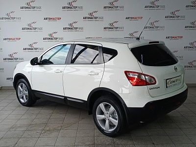 Nissan Qashqai 2011