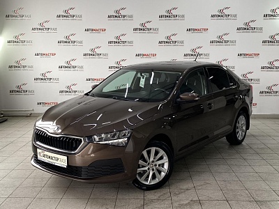 Skoda Rapid 2021