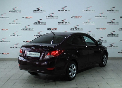 Hyundai Solaris 2011