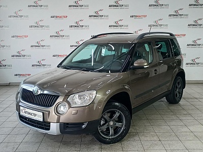 Skoda Yeti 2011