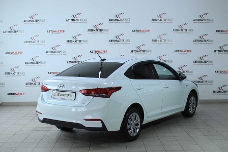 Hyundai Solaris 2018