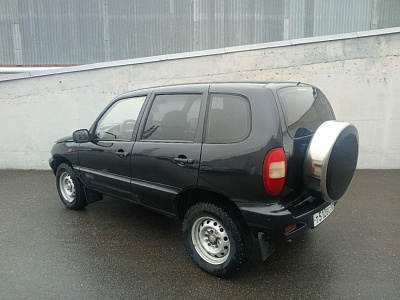Chevrolet Niva 2006