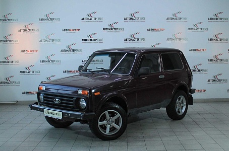 ВАЗ (Lada) 4x4 2012