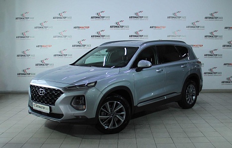 Hyundai Santa Fe 2018