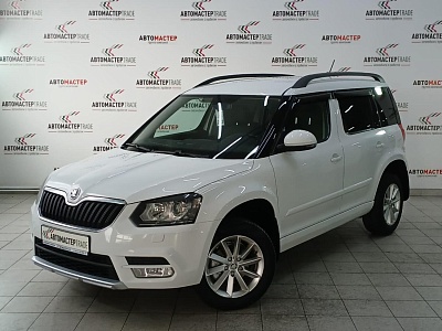 Skoda Yeti 2017