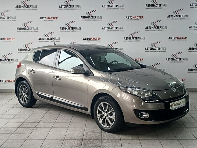 Renault Megane 2012