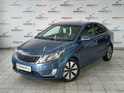Kia Rio 2011