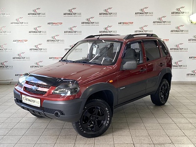 Chevrolet Niva 2010