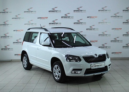 Skoda Yeti 2017