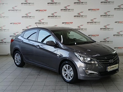 Hyundai Solaris 2016