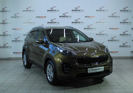 Kia Sportage 2016