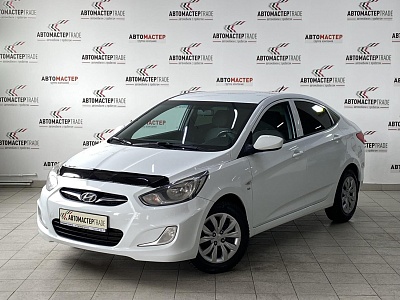 Hyundai Solaris 2013