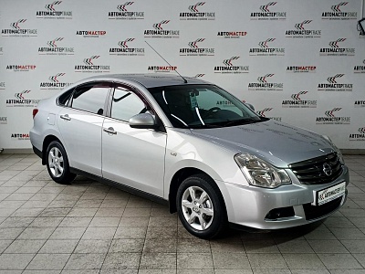 Nissan Almera 2013