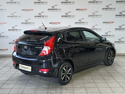 Hyundai Solaris 2012