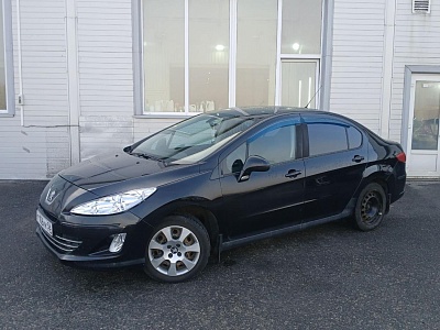 Peugeot 408 2012