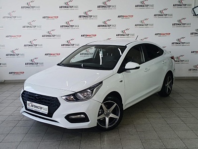 Hyundai Solaris 2017