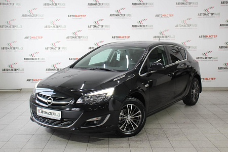 Opel Astra 2014