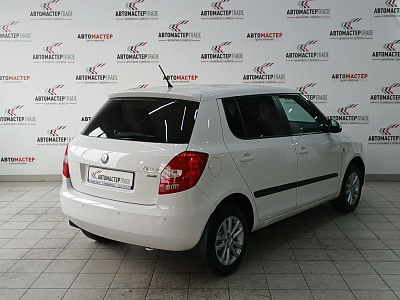 Skoda Fabia 2012