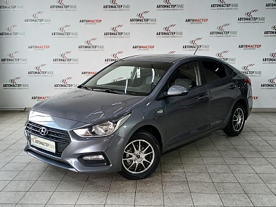 Hyundai Solaris 2019