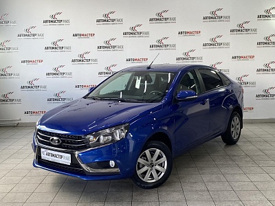 ВАЗ (Lada) Vesta 2021