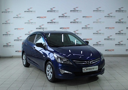 Hyundai Solaris 2014