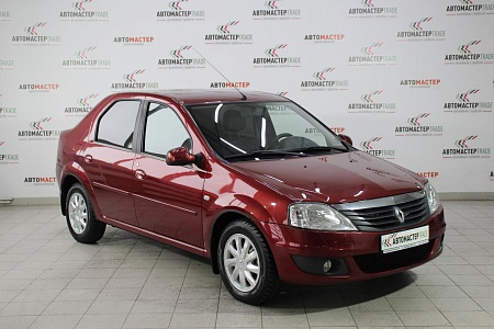 Renault Logan 2010