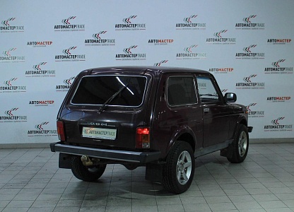 ВАЗ (Lada) 4x4 2012