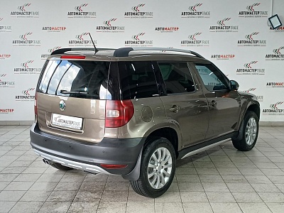 Skoda Yeti 2012