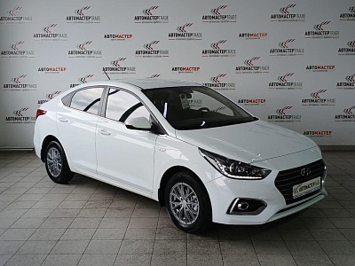 Hyundai Solaris 2018