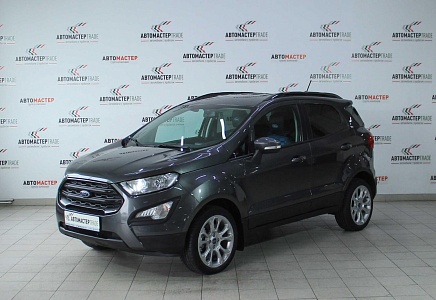 Ford EcoSport 2018