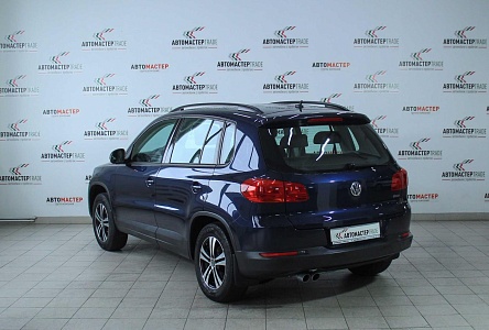 Volkswagen Tiguan 2011