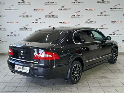 Skoda Superb 2010