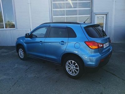 Mitsubishi ASX 2011
