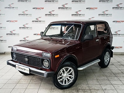 ВАЗ (Lada) 4x4 2013