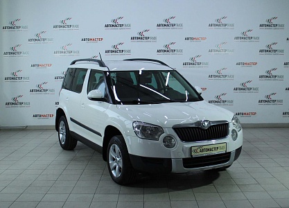 Skoda Yeti 2013