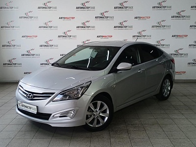 Hyundai Solaris 2016