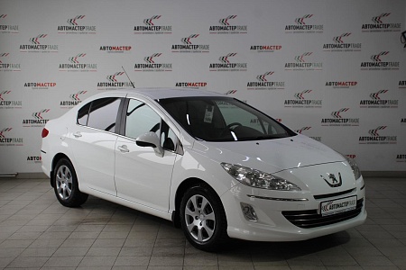 Peugeot 408 2013