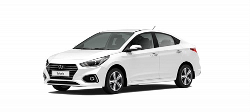 Hyundai Solaris 2019