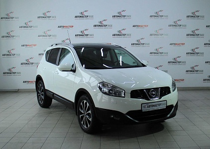 Nissan Qashqai 2012