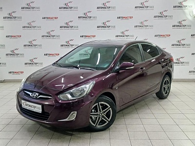 Hyundai Solaris 2010