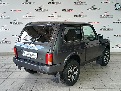 ВАЗ (Lada) 4x4 2019