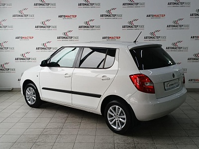 Skoda Fabia 2012