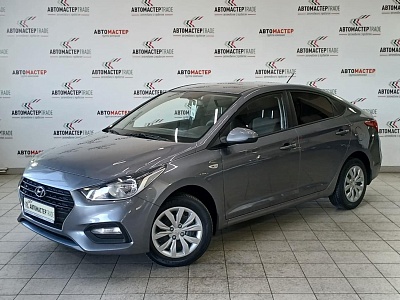 Hyundai Solaris 2019