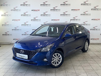 Hyundai Solaris 2021