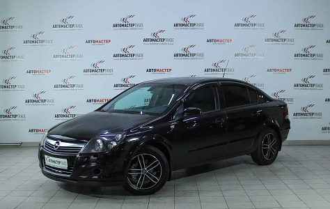 Opel Astra 2008