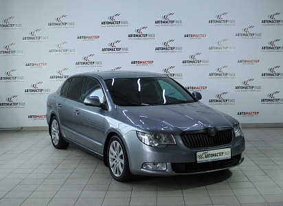 Skoda Superb 2010