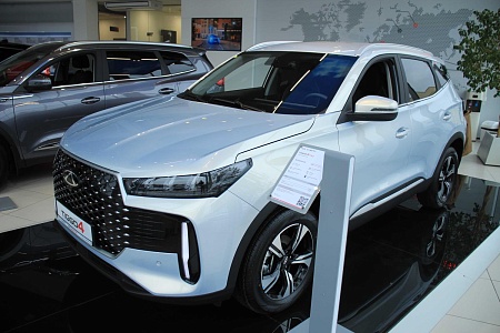 Chery Tiggo 4 2025