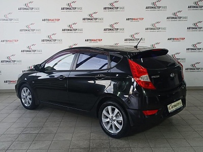 Hyundai Solaris 2011
