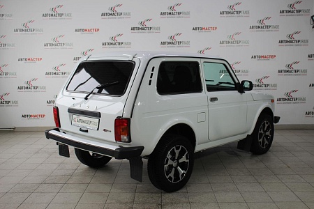 ВАЗ (Lada) 4x4 2017