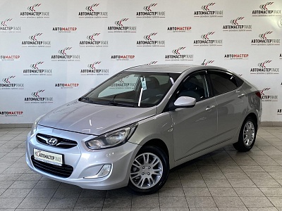 Hyundai Solaris 2011